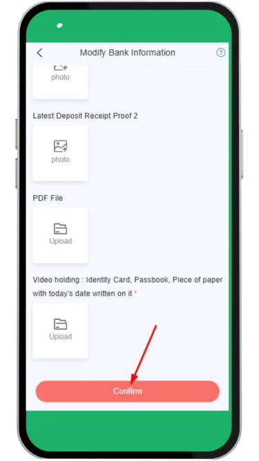 Submit post login issue